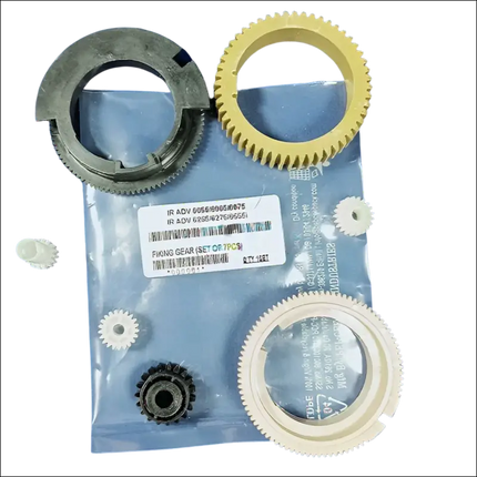 Fixing Gear Compatible use for Canon IR ADV 6055 6065 6075 IR ADV 6255 6275 6555i ( Set Of 7PCS )