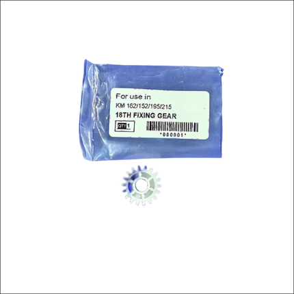 Fixing Gear Compatible use for Konica Minolta Biz162 152 195 215 ( 18T )