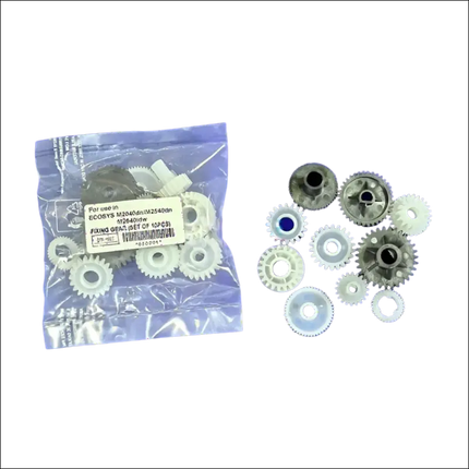 Fixing Gear Compatible use for Kyocera Ecosys 2040dn m2540dn m2640idw ( 10pcs )