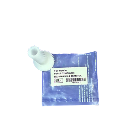 Fixing Gear Tef Compatible use for Konica Minolta Biz C258 306 368 ( 17/42th )