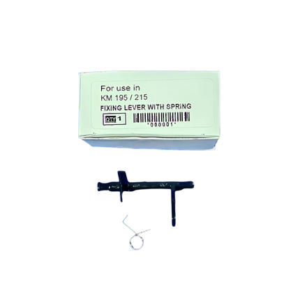Fixing Lever with Spring Compatible use for Konica Minolta Km 195 215