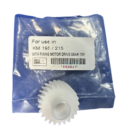 Fixing Motor Drive Gear Teflon Compatible use for Konica Minolta 195 215 ( 24Th )