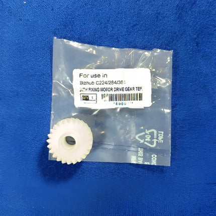 Fixing Motor Drive Gear Teflon Compatible use for Konica Minolta C224 284 364 ( 24Th )