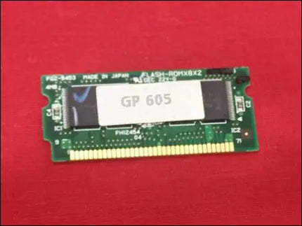 Flash Memory Pcb Ass’y (boot Ram) for GP605/IR550/IR600