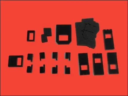 Foam Seal (set Of 17 Pcs) for BIZHUBC220/BIZHUBC280/BIZHUBC360