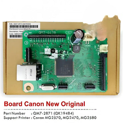 Formatter Board Compatible use for Canon Pixma MG2470 MG2570 MG2580 Printer (QM7-2871 QM7-4344) ( High Quality )