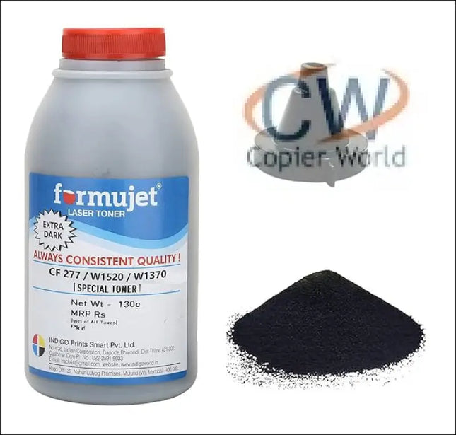 Formujet Toner Powder 277a/ 152a/ 137a for Refilling HP Laser Jet Toner Cartridge