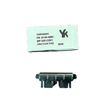 Friction Pad Compatible use for Ricoh MP 2001 2501 ( CSE 006404 )