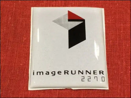 Front Door Lable for IR2270