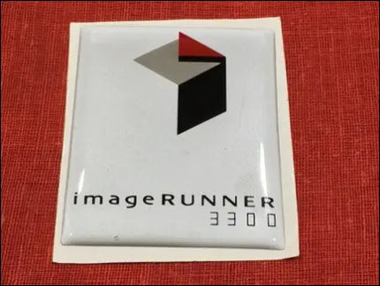 Front Door Lable for IR3300