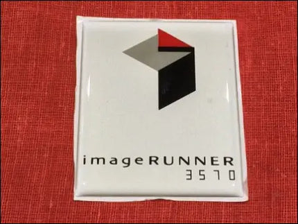 Front Door Lable for IR3570