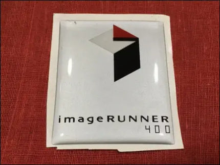 Front Door Lable for IR400