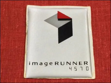 Front Door Lable for IR4570