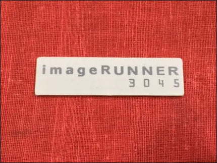 Front Door Model Sticker for IR3045