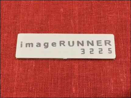 Front Door Model Sticker for IR3225