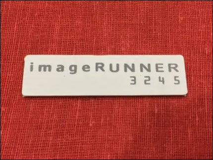 Front Door Model Sticker for IR3245