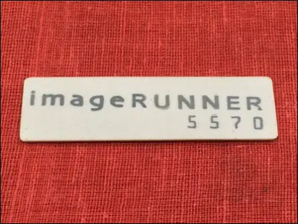 Front Door Model Sticker for IR5570