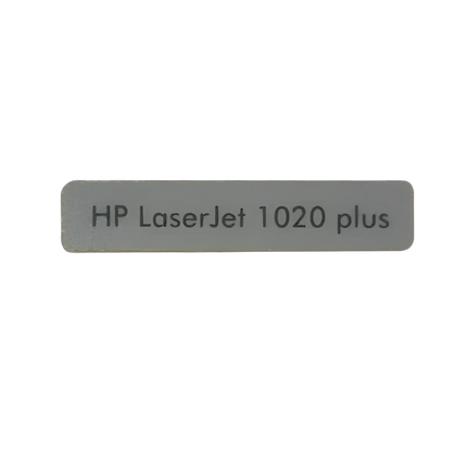 Front Sticker Compatible use for LaserJet L1020