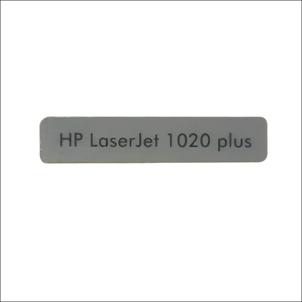 Front Sticker Compatible use for LaserJet L1020