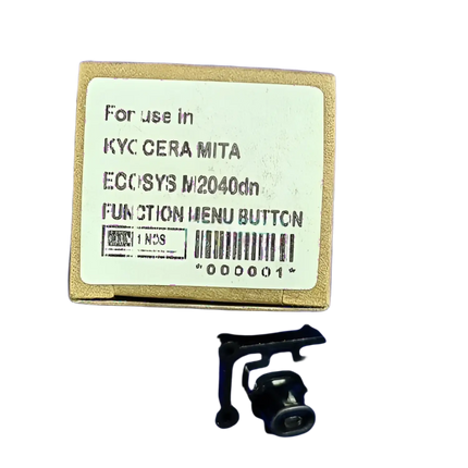 Function Menu Button Compatible use for Kyocera Ecosys 2040dn m2540dn m2640idw