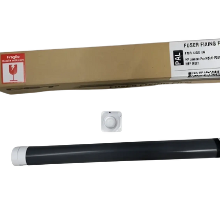 Fuser Film Teflon (Inside Black Outside black) Compatible use for LaserJet M501 M506 M527 M521 M525 P3015
