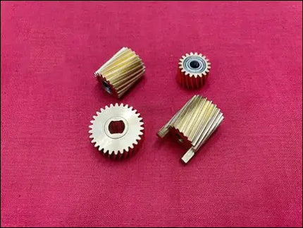 Fuser Unit Gear (set Of 4pcs) Metal for MP2554/MP3054/MP3554/MP4054/MP5054/MP6054/MP2555SP/MP3055SP/MP3555SP/MP4055SP/MP5055SP/MP6055SP