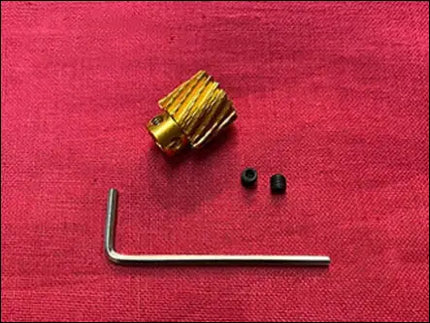 Gear, 16t (registration Motor) Brass for DIGITALCOLORPRESS700/DIGITALCOLORPRESS700I