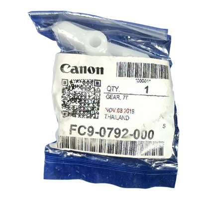 Gear 7T Compatible use for Canon IR 2520 2525 2530 2535 2545 IR ADV 4025 4035 4045 4225