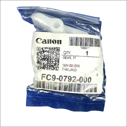 Gear 7T Compatible use for Canon IR 2520 2525 2530 2535 2545 IR ADV 4025 4035 4045 4225