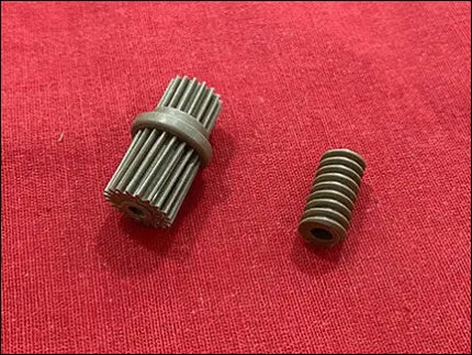 Gear, Hopper Drive Motor (set Of 2pcs) for IRADVANCE6055/IRADVANCE6065/IRADVANCE6075/IRADVANCE6255/IRADVANCE6265/IRADVANCE6275/IRADVANCE6555I/IRADVANCE6565I/IRADVANCE6575I/IRADVANCE8085/IRADVANCE8095/IRADVANCE8105