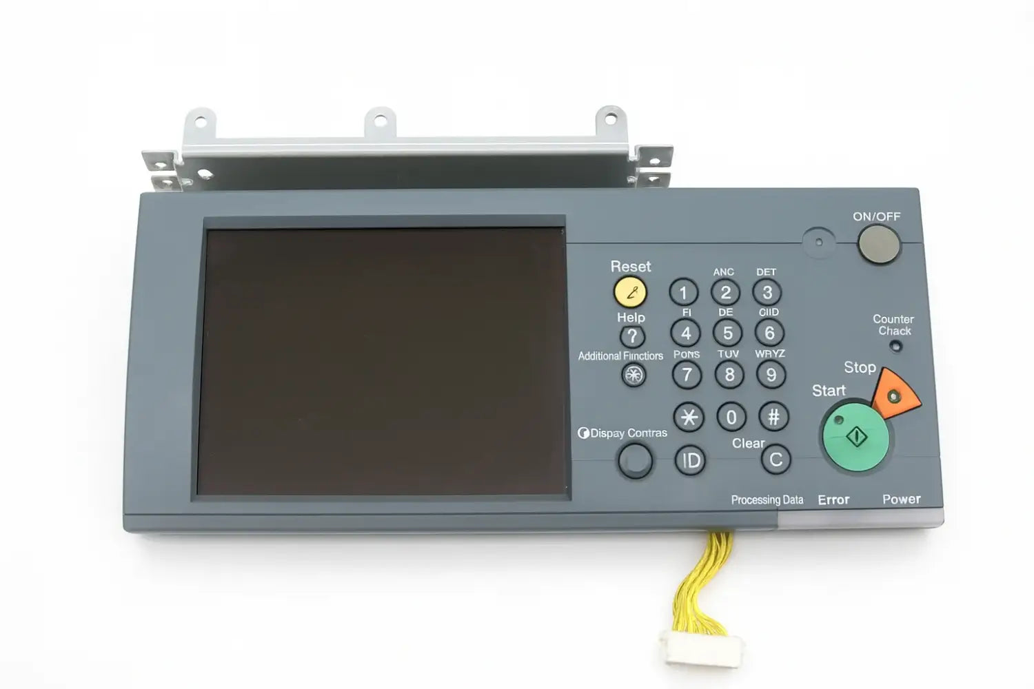 Canon ir 2870 display panel