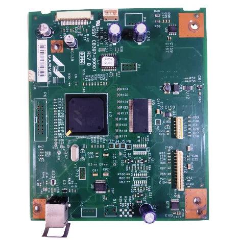 HP 1005 formatted board