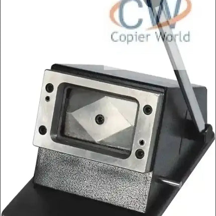 Heavy Duty PVC ID Card Die Full Body Round Metal Grip Corner Paper Cutter