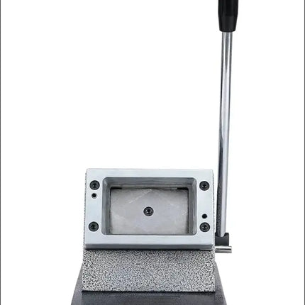 Heavy Duty PVC ID Card Die Full Body Round Metal Grip Corner Paper Cutter
