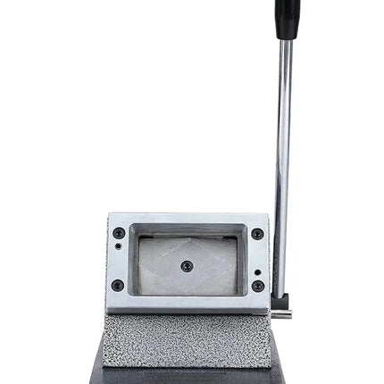 Heavy Duty PVC ID Card Die Full Body Round Metal Grip Corner Paper Cutter