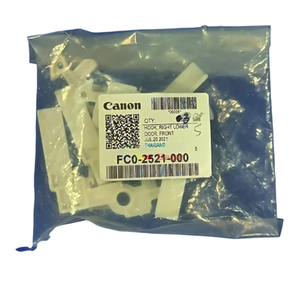 Hook Right Lower Door Front Compatible use for Canon IR ADV 4025 4035 4045 4051 4225 4235 4245 4251 ( FC0-2521-000)