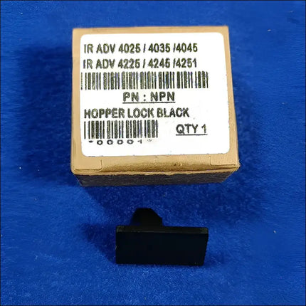 Hopper Lock Black Compatible use for Canon IR ADV 4025 4035 4045 IR ADV 4225 4245 4251