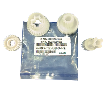 Hopper Unit Gear Compatible use for Canon IR ADV 6055 6255 6555i 8105 8205 8295 ( Set Of 4PCS )