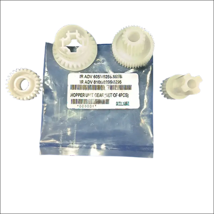 Hopper Unit Gear Compatible use for Canon IR ADV 6055 6255 6555i 8105 8205 8295 ( Set Of 4PCS )