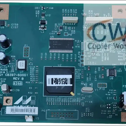 HP 1005 formatted board