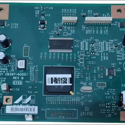 HP 1005 formatted board