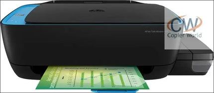 HP INK TANK WIRELESS 419 Multi-function WiFi Color Ink Tank Printer with Voice Activated Printing Google Assistant and Alexa 