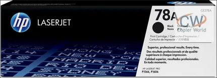 HP 78A Black Laserjet Toner Cartridges - SPARE PARTS