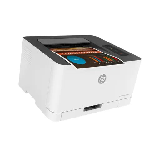 HP Color Laser 150nw Colour Laser Printer for Home Office - Printers