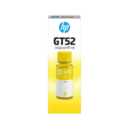 HP GT52 70ml Yellow Ink Bottle for Printers - Printers