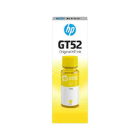 HP GT52 70ml Yellow Ink Bottle for Printers - Printers