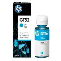 Hp Gt52 Cyan Ink Bottle 70ml Original - Printers