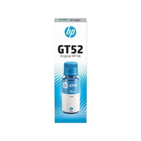 Hp Gt52 Cyan Ink Bottle 70ml Original - Printers