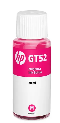 HP GT52 Magenta Ink Bottle for Quality Printing - Printers