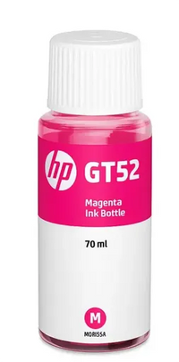 HP GT52 Magenta Ink Bottle for Quality Printing - Printers